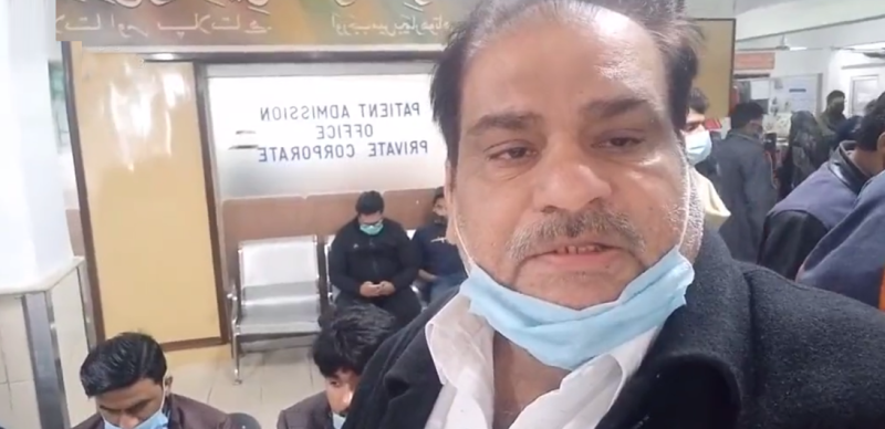 صحت کارڈ کے ذریعے علاج کی فوری سہولت نہ ملنے پر شہری خوار