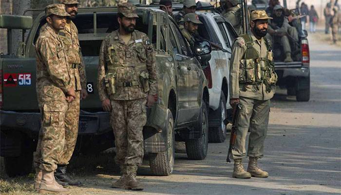 Pakistan Security Forces, South Waziristan