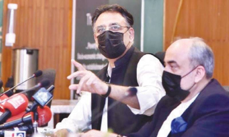  اسد عمر کی زیر صدارت کابینہ کمیٹی برائے سی پیک کا اجلاس آج ہو گا