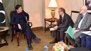 بل گیٹس کی وزیراعظم عمران خان سے اہم ملاقات