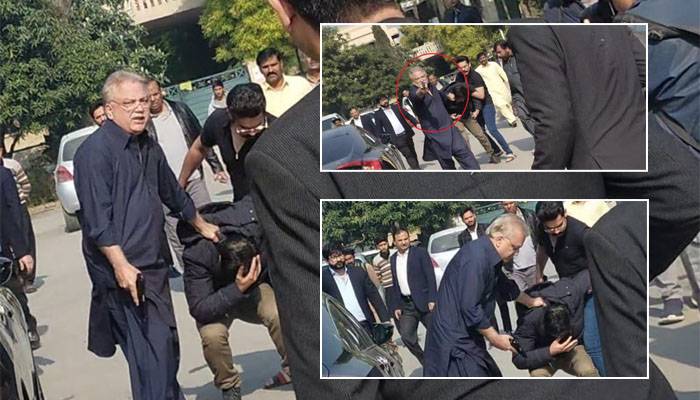 Mohsin Baig, Arrest Mohsin Baig, FIA
