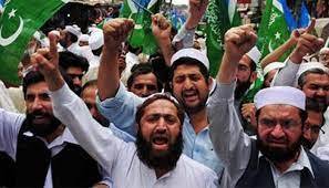  پیٹرول کی قیمت میں اضافے  کیخلاف جماعت اسلامی کا احتجاج