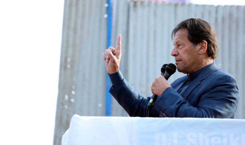 نواز شریف کو باہر جانے کی اجازت دینا غلطی تھی: وزیراعظم