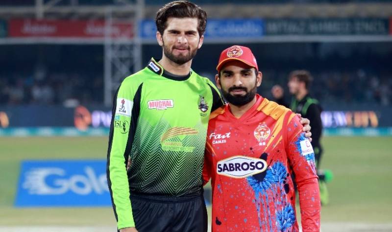 لاہور قلندرز کا اسلام آباد یونائیٹڈ کیخلاف ٹاس جیت کر بیٹنگ کا فیصلہ