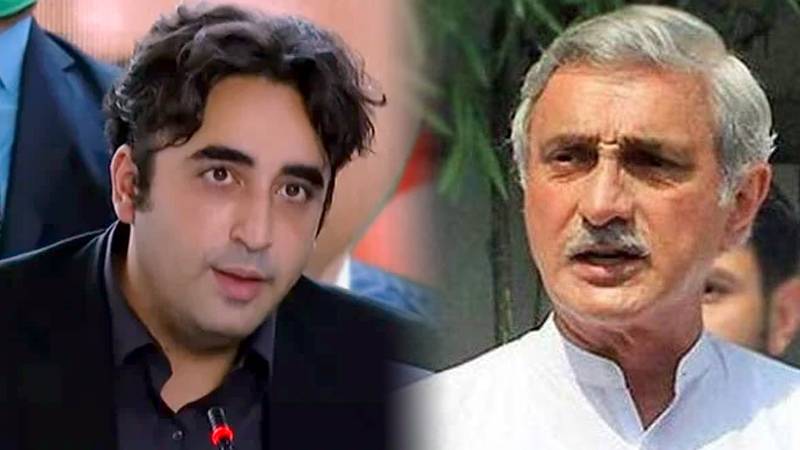 بلاول بھٹو کا جہانگیر ترین سے رابطہ، ملاقات کا امکان