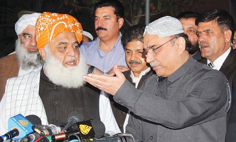 Molan Fazal ur Rehman, PDM, Long Marc
