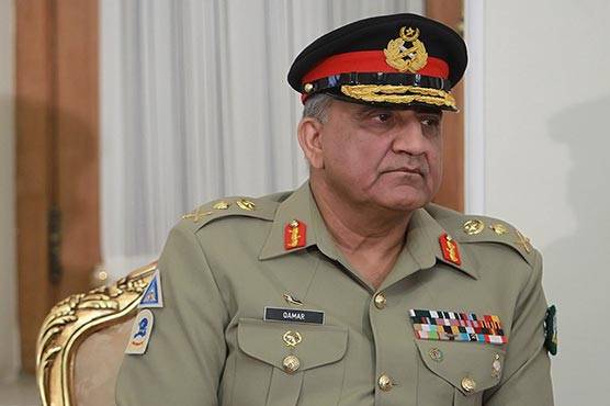  آپریشن ردالفساد کے پانچ سال مکمل, آرمی چیف کا شہدا ء کو سلام 