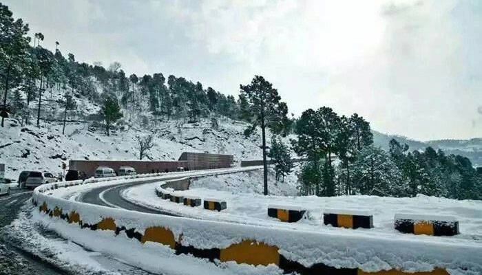 Murree , Snowfall, Snowstorm , Tourism 