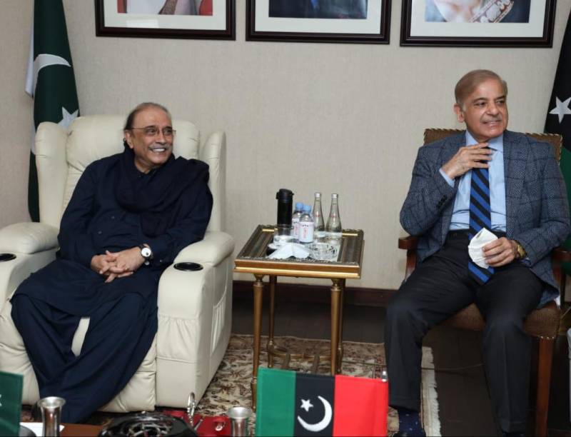 شہباز شریف اور آصف علی زرداری کی ملاقات کی اندرونی کہانی سامنے آگئی 
