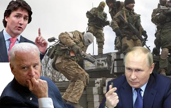  یوکرین پر روسی حملے کے بعد عالمی رہنماوں کے ردعمل 
