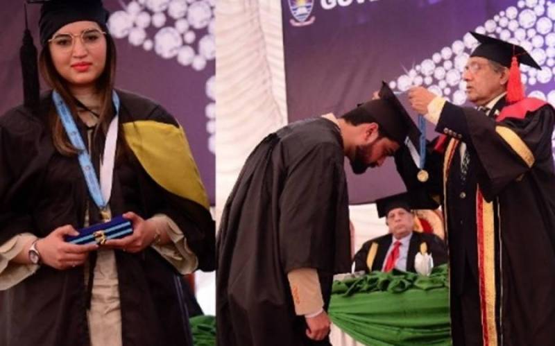گورنمنٹ گریجویٹ کالج ٹائون شپ لاہور کا پانچواں کانوکیشن، 372 طلبہ میں ڈگریاں تقسیم