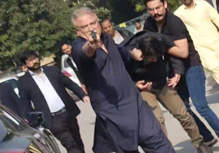  محسن بیگ کی ناجائز اسلحہ رکھنے کے مقدمے میں ضمانت منظور 