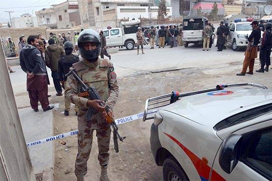 کوئٹہ میں پھر دہشت گردی، 2 پولیس اہلکار شہید 