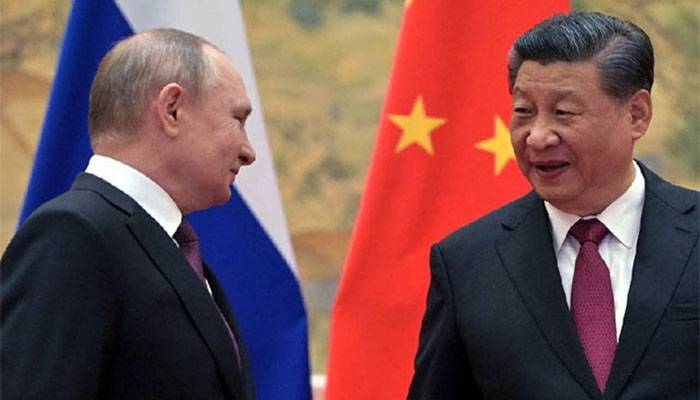 China Russia, Ukraine, NATO