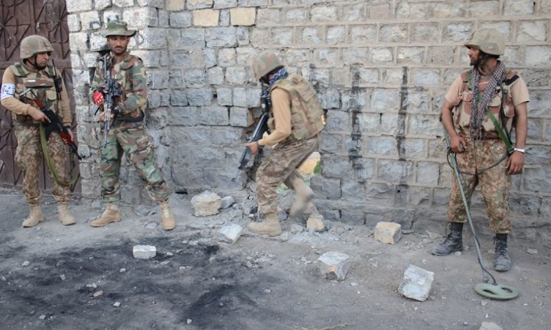سیکیورٹی فورسز کا شمالی وزیرستان میں آپریشن، ایک دہشتگرد ہلاک