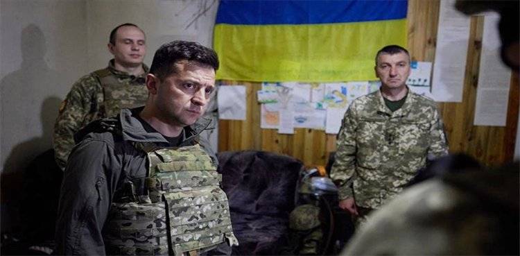 یوکرینی صدر نے ملک سے انخلاء میں مدد کی امریکی آفر ٹھکرا دی