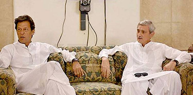 وزیراعظم عمران خان کا دو سال بعد جہانگیر ترین سے رابطہ