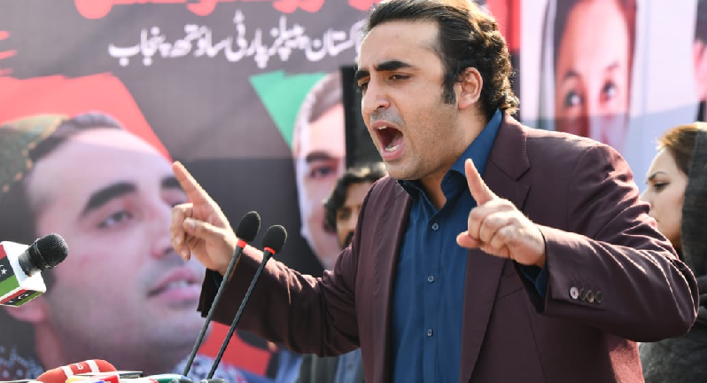 بلاول بھٹو کی قیادت میں پیپلزپارٹی کے لانگ مارچ کا آغاز