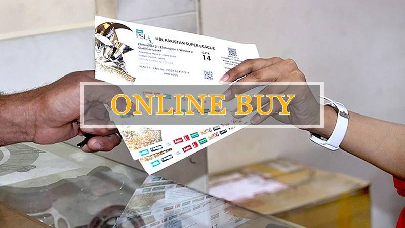 پی ایس ایل فائنل کے ٹکٹوں کے حوالے آن لائن فراڈ کا انکشاف 