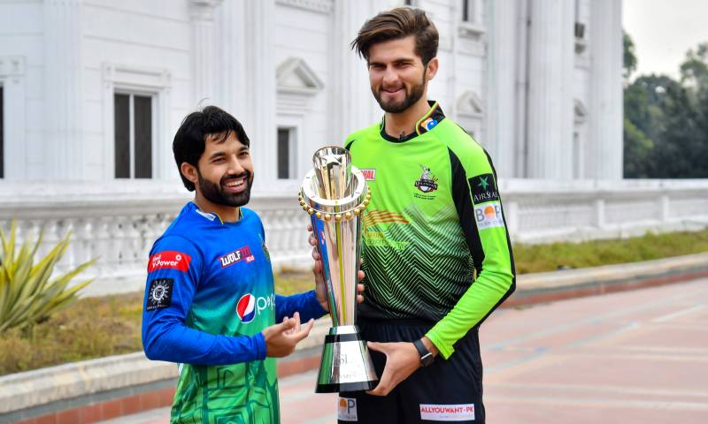 لاہور قلندرز کا ملتان سلطانز کیخلاف ٹاس جیت کر بیٹنگ کا فیصلہ