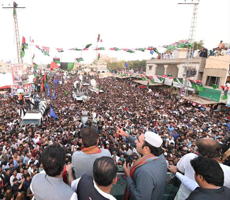 عمران خان پاکستان کی تاریخ کا کرپٹ ترین وزیر اعظم ہے: بلاول بھٹو 