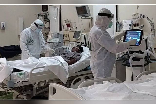 پاکستان میں کورونا مزید 5 افراد کی جان لے گیا