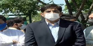 عمران خان کے حساب کا وقت آگیا، جلد سلیکٹڈ کی جگہ حقیقی حکومت آئے گی: مراد علی شاہ 