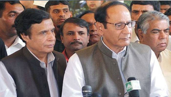 شیروانی کس کیلئے تیار کی جا رہی ہے ؟چودھری شجاعت دل کی بات زبان پر لے آئے 
