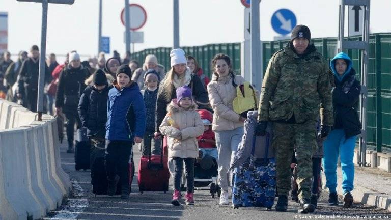 روسی حملے کے بعد یوکرائن سے 5 لاکھ سے زائد افراد کی ہجرت 