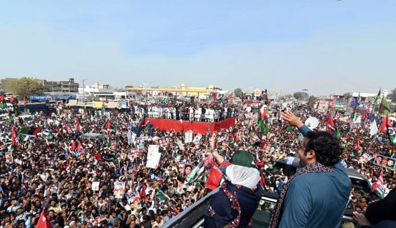پیپلز پارٹی کا عوامی مارچ آج سندھ سے پنجاب میں داخل ہو گا