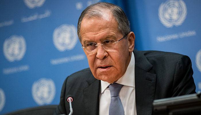 Russian FM,Lavrov Faces