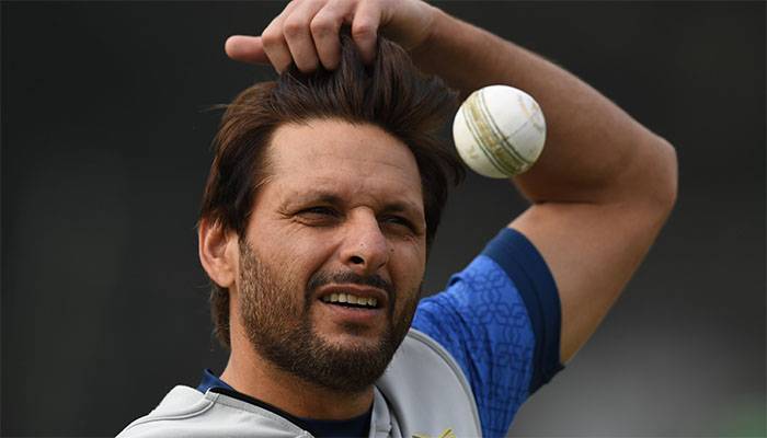 Shahid Afridi, Pakistan Crickter