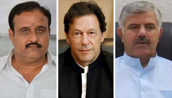 تحریک عدم اعتماد، وزیراعظم نے پنجاب اور خیبرپختونخوا کے وزرائے اعلیٰ کو فوری طلب کرلیا