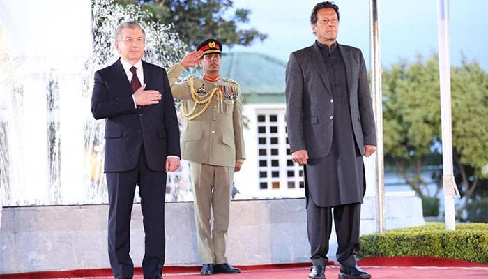 پاکستان سے براستہ افغانستان ازبکستان ٹرین چلانے پر اتفاق کر لیا گیا ،وزیر اعظم 