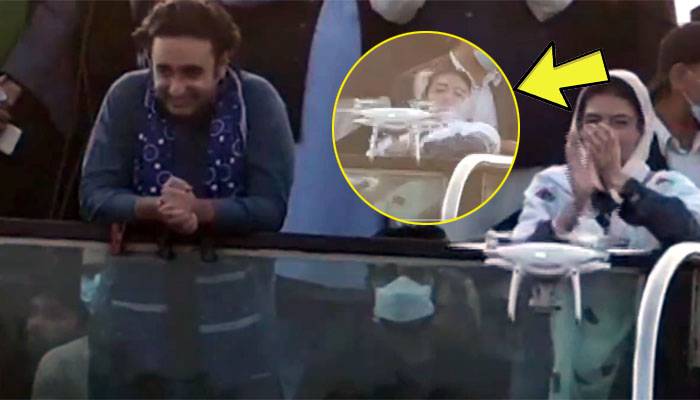 آصفہ بھٹو زرداری کو ڈرون لگنے کی اصل وجہ سامنے آگئی
