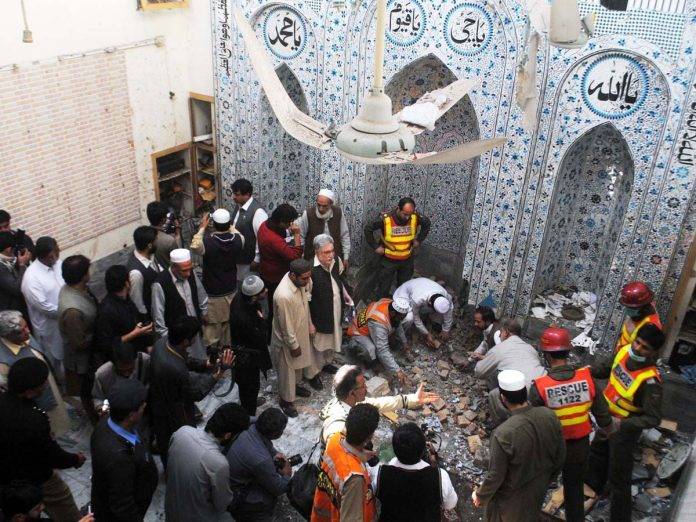 پشاور دھماکہ: اندراج مقدمہ کیلئے سی ٹی ڈی کو مراسلہ ارسال