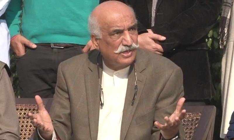 لانگ مارچ کے اختتام پر وزیراعظم کیخلاف تحریک عدم اعتماد جمع کرائینگے: خورشید شاہ