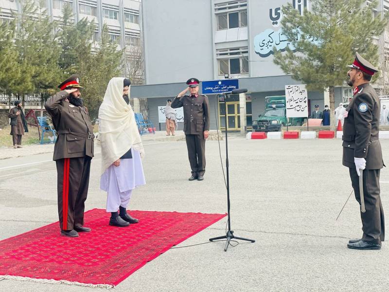 طالبان وزیر داخلہ سراج الدین حقانی پہلی مرتبہ منظر عام پر ، اہم اعلان کردیا 