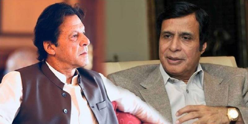 وزیر اعظم اپنے مشیران سے محتاط رہیں،پرویز الٰہی کاعمران خان کوپیغام 