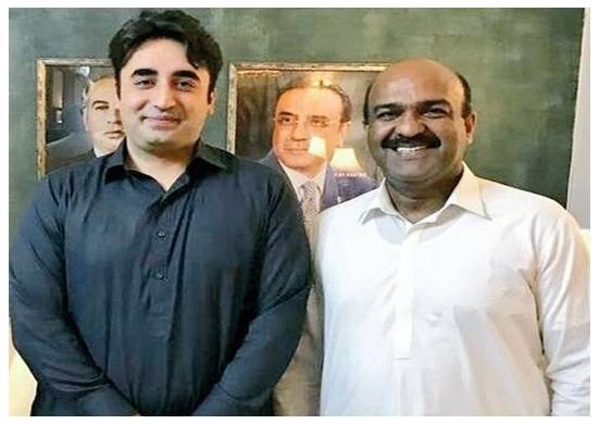بلاول بھٹو زرداری لاہور میں چن ہاؤس پہنچ گئے
