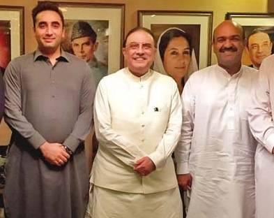 پیپلزپارٹی آپکا گھر ، واپسی پر خوش آمدید کہتا ہوں: بلاول کی ندیم افضل چن سے ملاقات