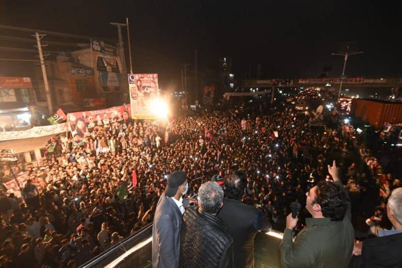 عمران خان کے جیل جانے کا وقت آگیا: بلاول بھٹو زرداری 