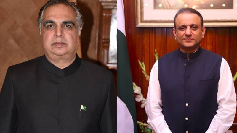 گورنر سندھ وزیر اعظم کا خصوصی پیغام لے کر علیم خان کے گھر پہنچ گئے 