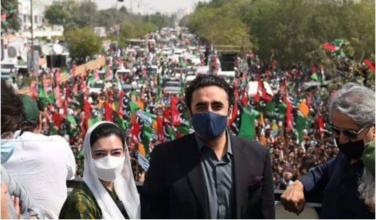 پیپلز پارٹی کو ڈی چوک پر جلسے کی اجازت مل گئی