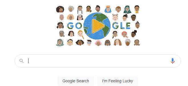  عالمی دن کے موقع پر گوگل کا خواتین کو خراج تحسین