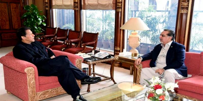 علیم خان خود وزیراعظم عمران سے ملاقات کریں گے: گورنر سندھ