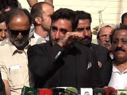 پیپلزپارٹی کا لانگ مارچ، بلاول بھٹو دوران خطاب آبدیدہ ہو گئے