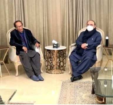 عمران خان کیلئے مشکل ، چودھری شجاعت کا فضل الرحمن کے بعد آصف زرداری سے ملاقات کا فیصلہ 