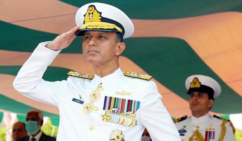 نیول چیف کا سعودی عرب کا سرکاری دورہ، عسکری حکام سے ملاقاتیں