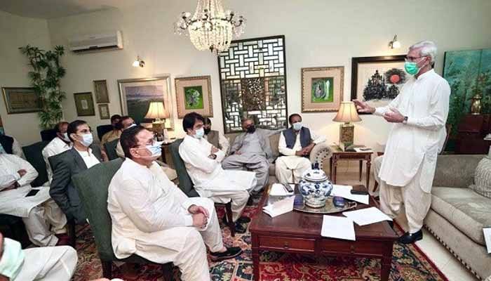 ن لیگ کا ترین گروپ سے رابطہ